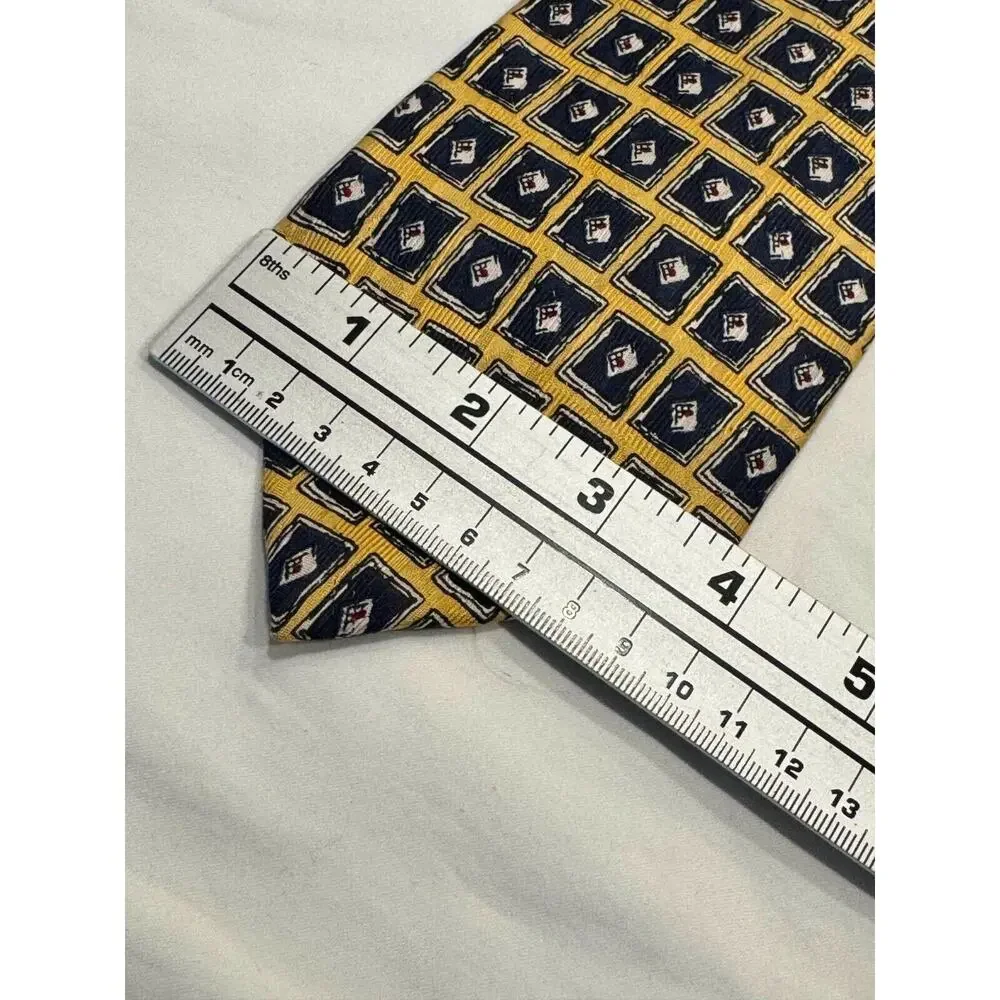 Ferrell Reed for Nordstrom Men's Silk Necktie‎ Tie